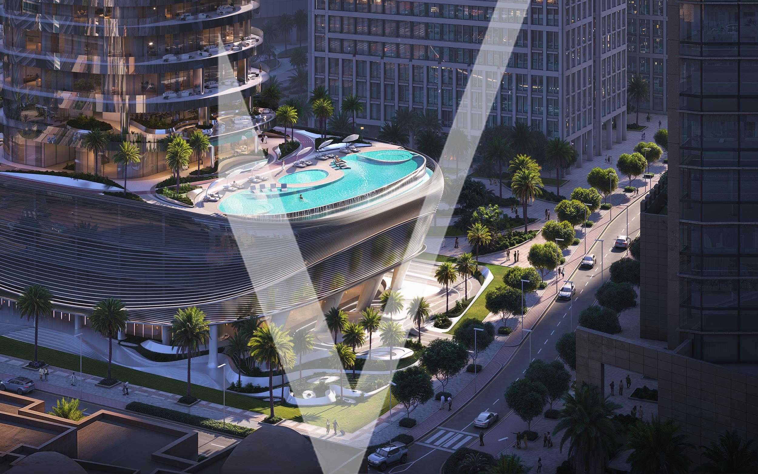 Skyline Serenity | Luxury | Burj Khalifa Views