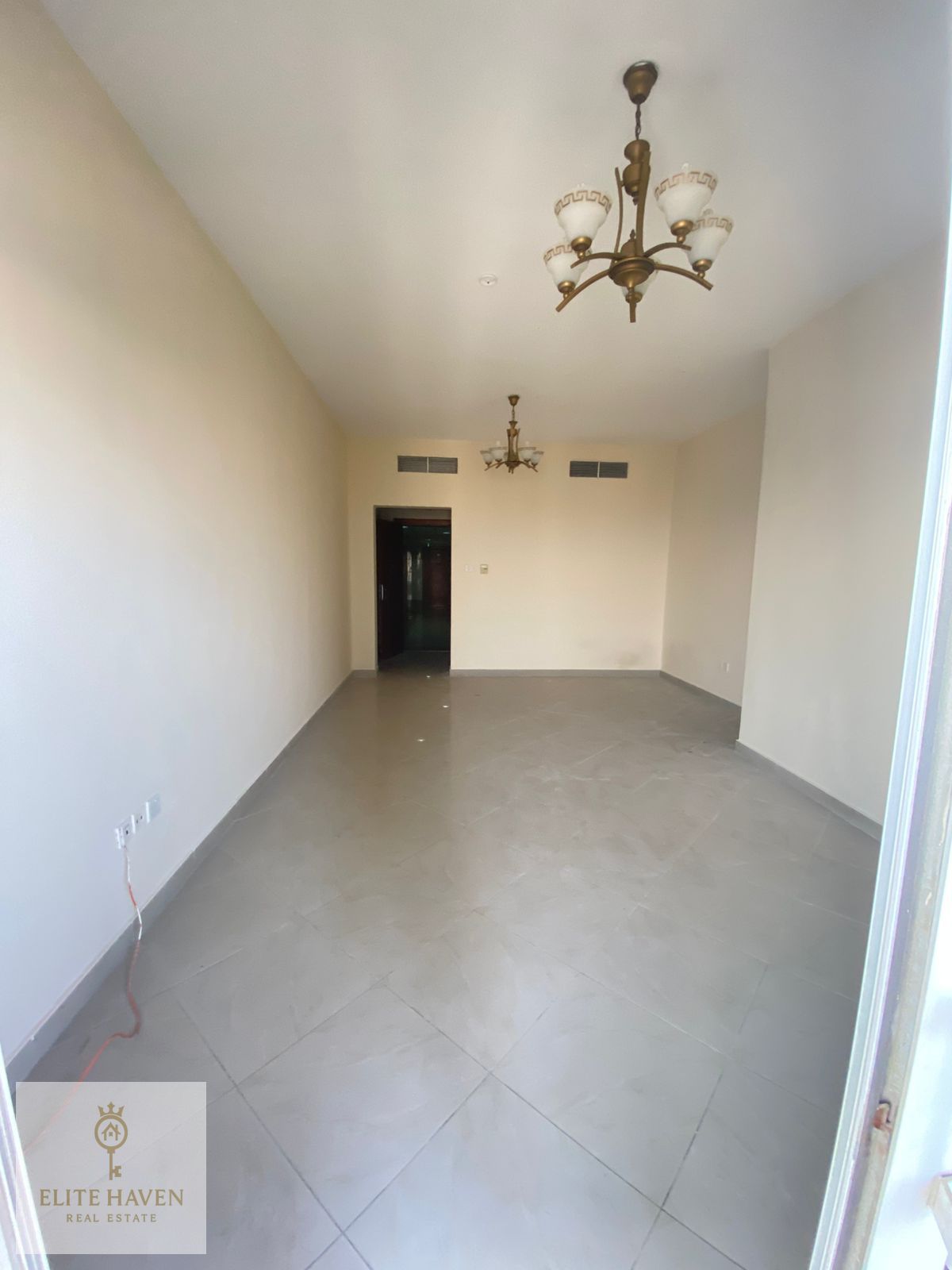 Luxury 2 bhk with. Master room. Balcony. Wall drop. Maid room near on Dubai border