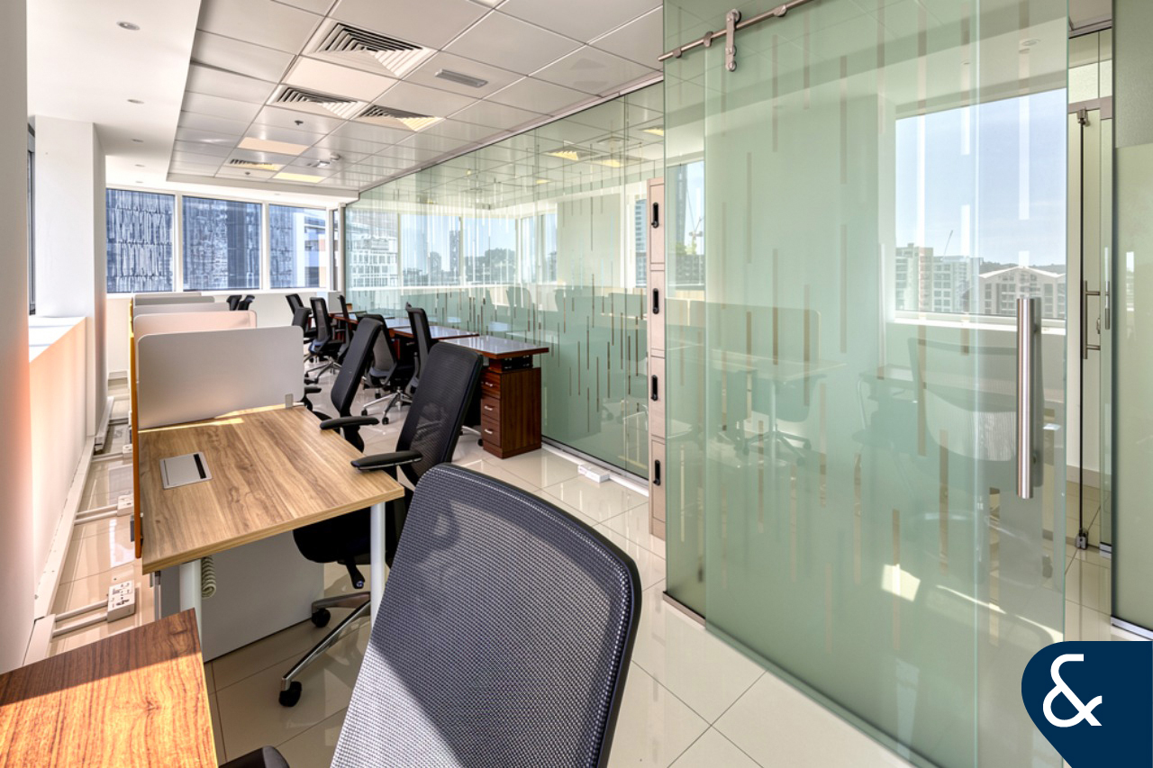 Fully Fitted | Vacant | High-Rise Views