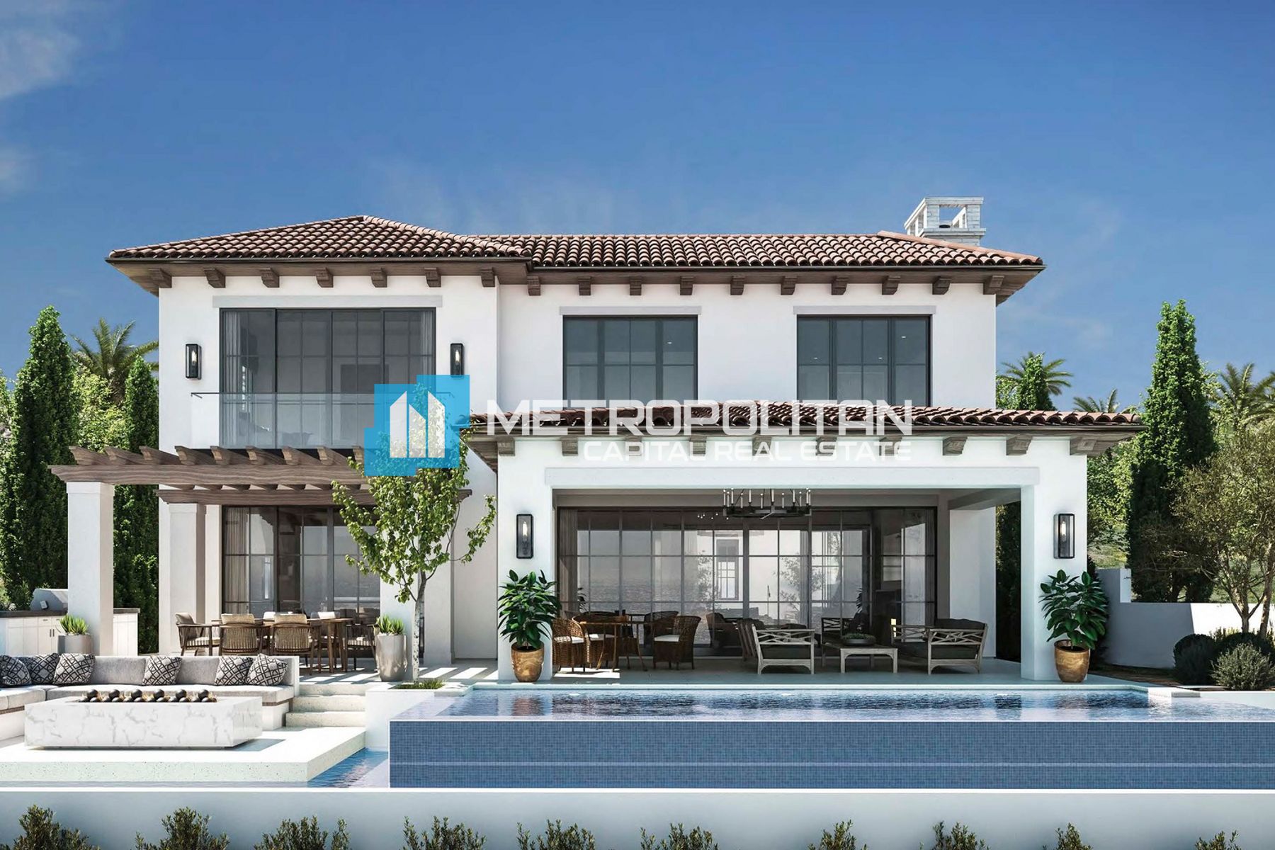 Single Row 5BR+M | Nearby Beach | Private Pool