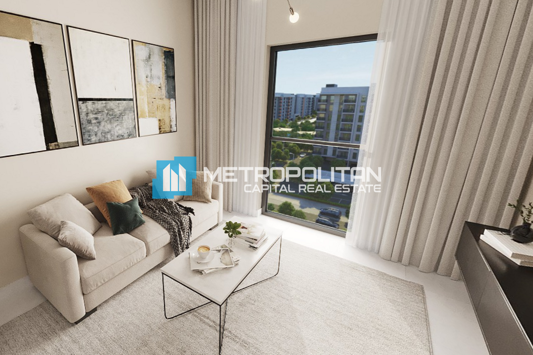 Modern 1 Bedroom | High Floor | Top Facilities