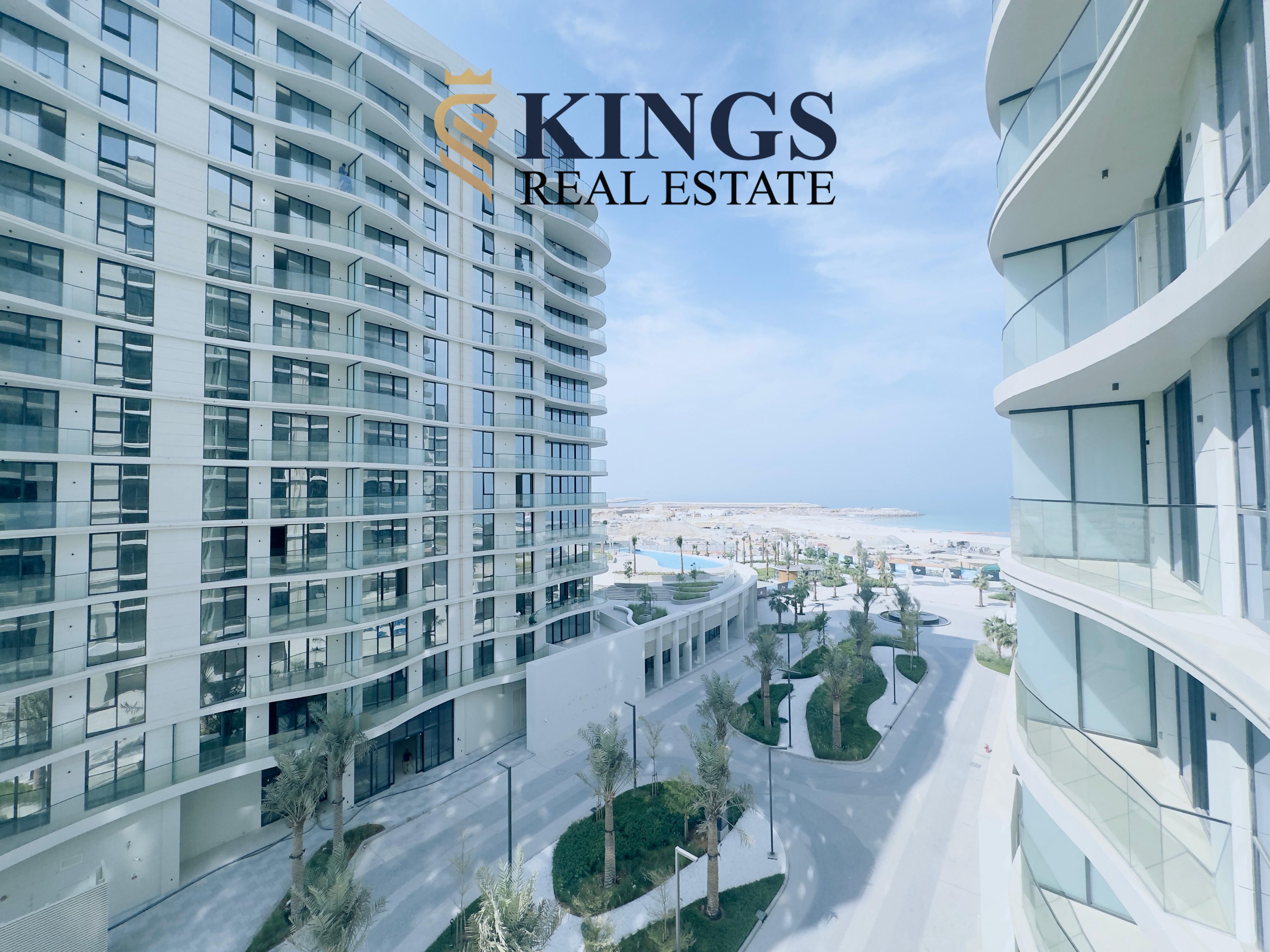 1-Bedroom Sea View Apartment | Spacious Layout | Mina Al Arab