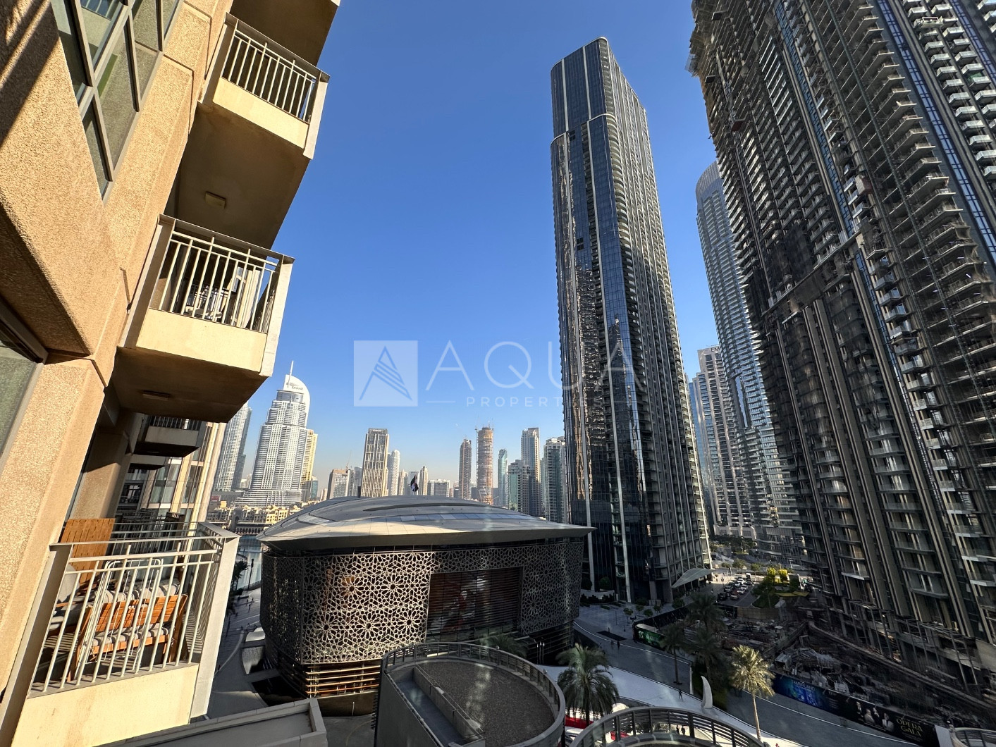 Dubai Opera View | Vacant | Fully Furnished