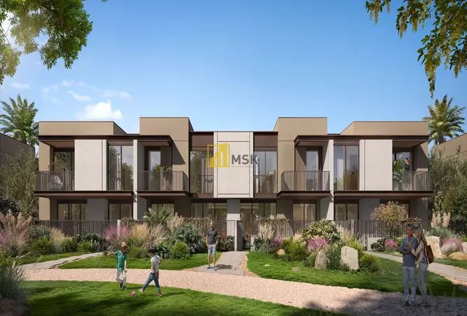 3 Bed + Maid | Single Row | Near Pool & Park