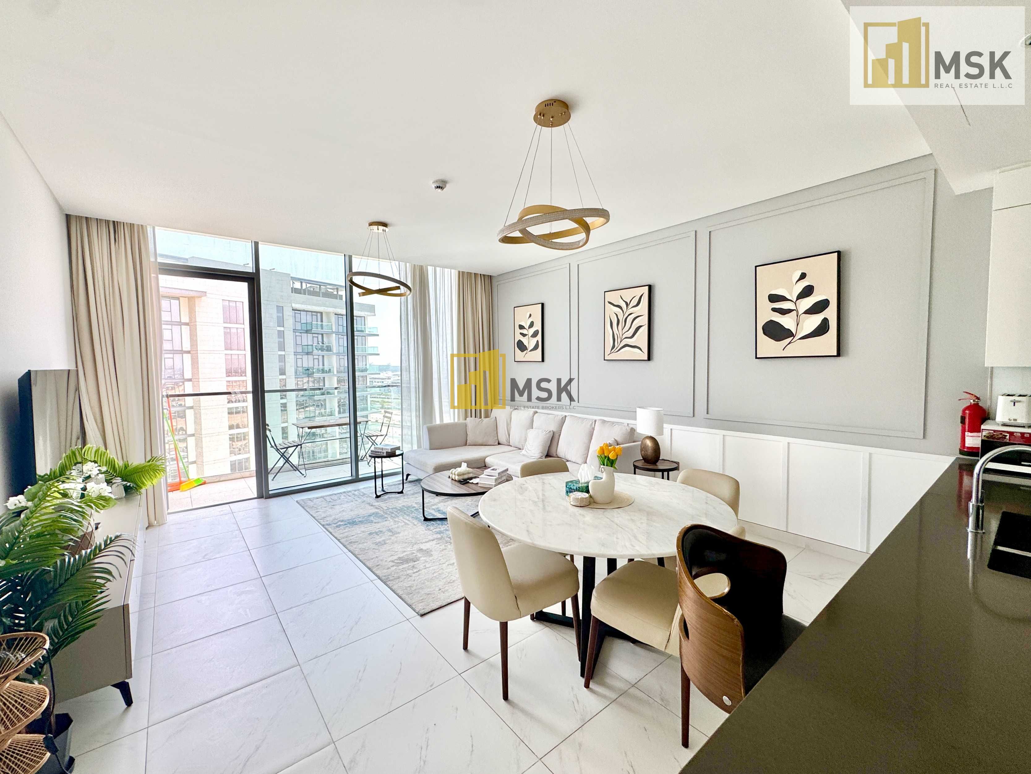 Burj Khalifa & Lagoon View | Fully Furnished
