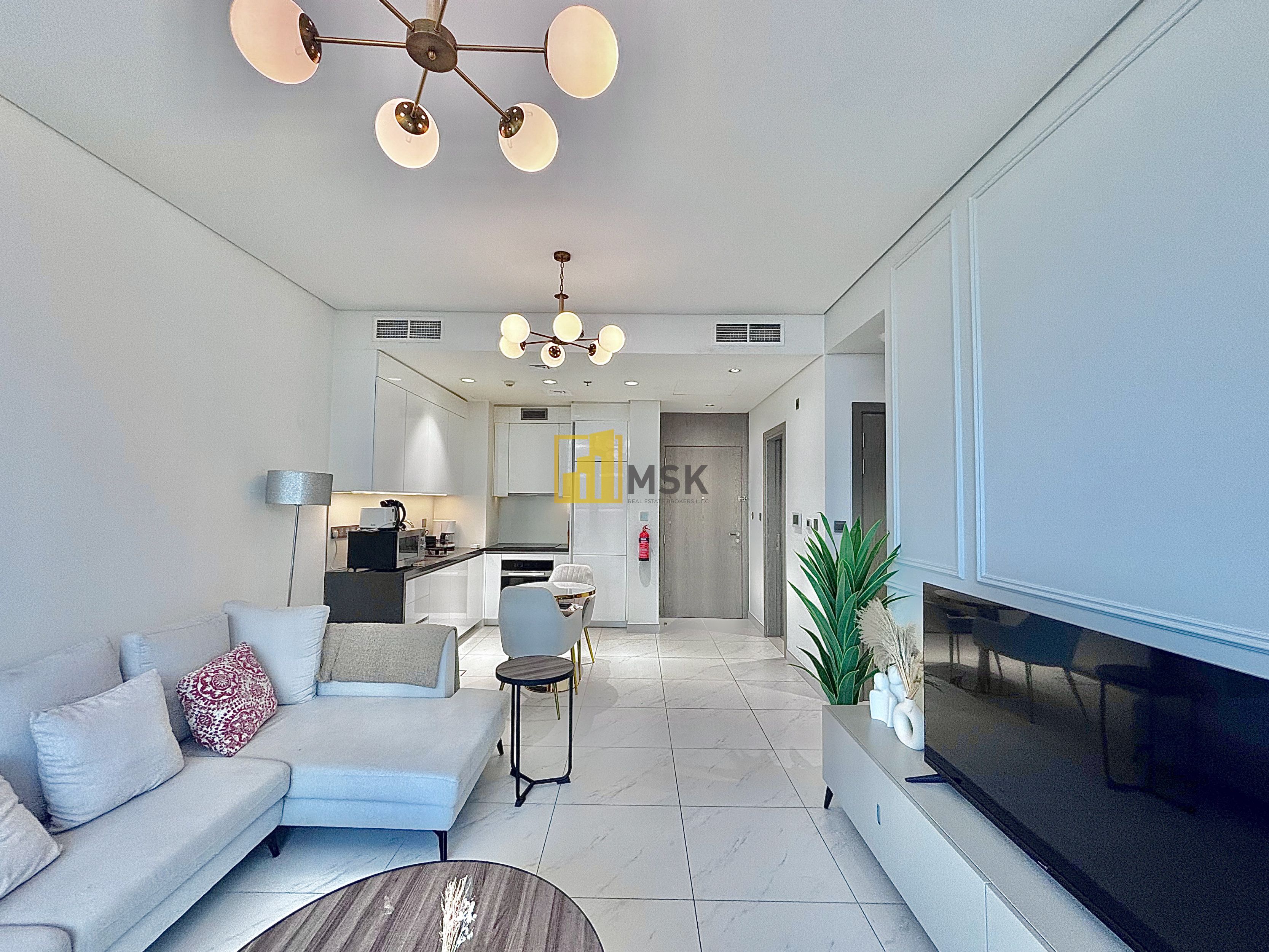 Fully Furnished | Lagoon View