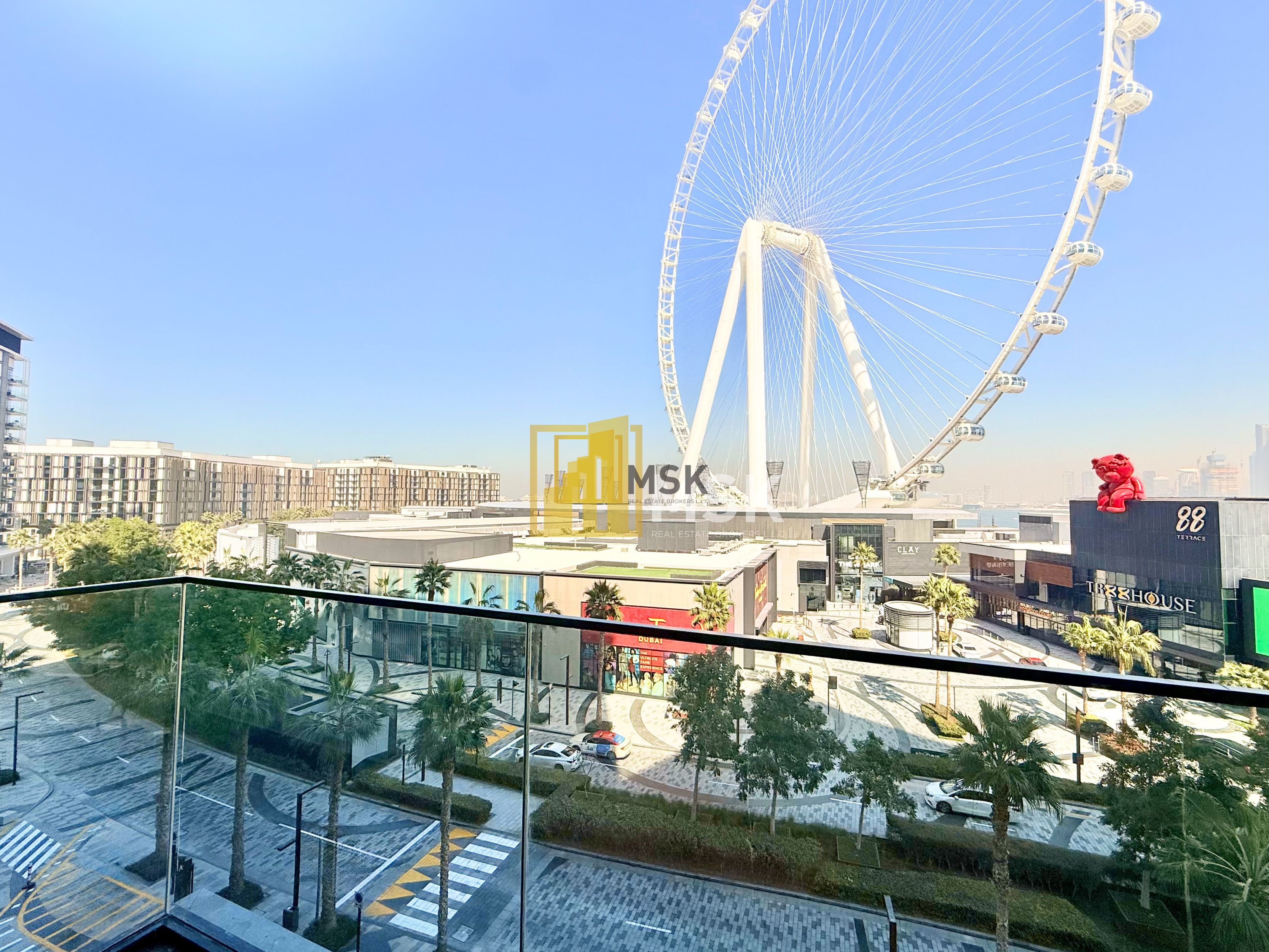 Exclusive | Spacious 3BR plus Maid| Unfurnished