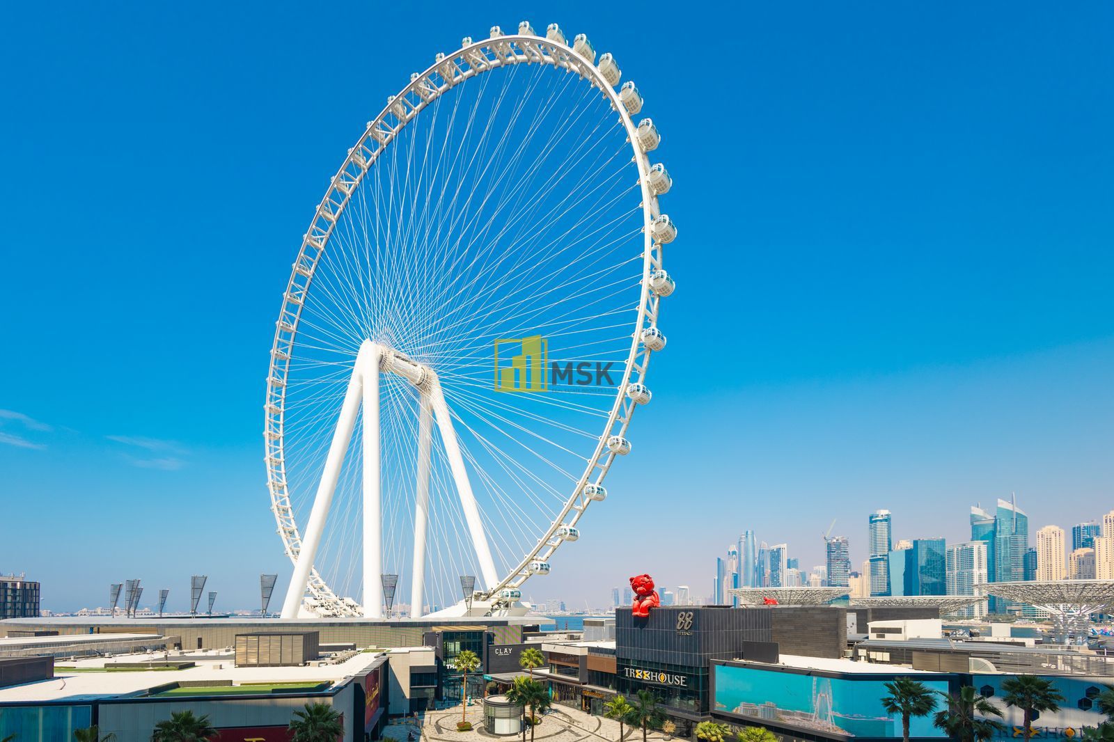 Furnished 3BR + Maid | Bluewaters I Exclusive