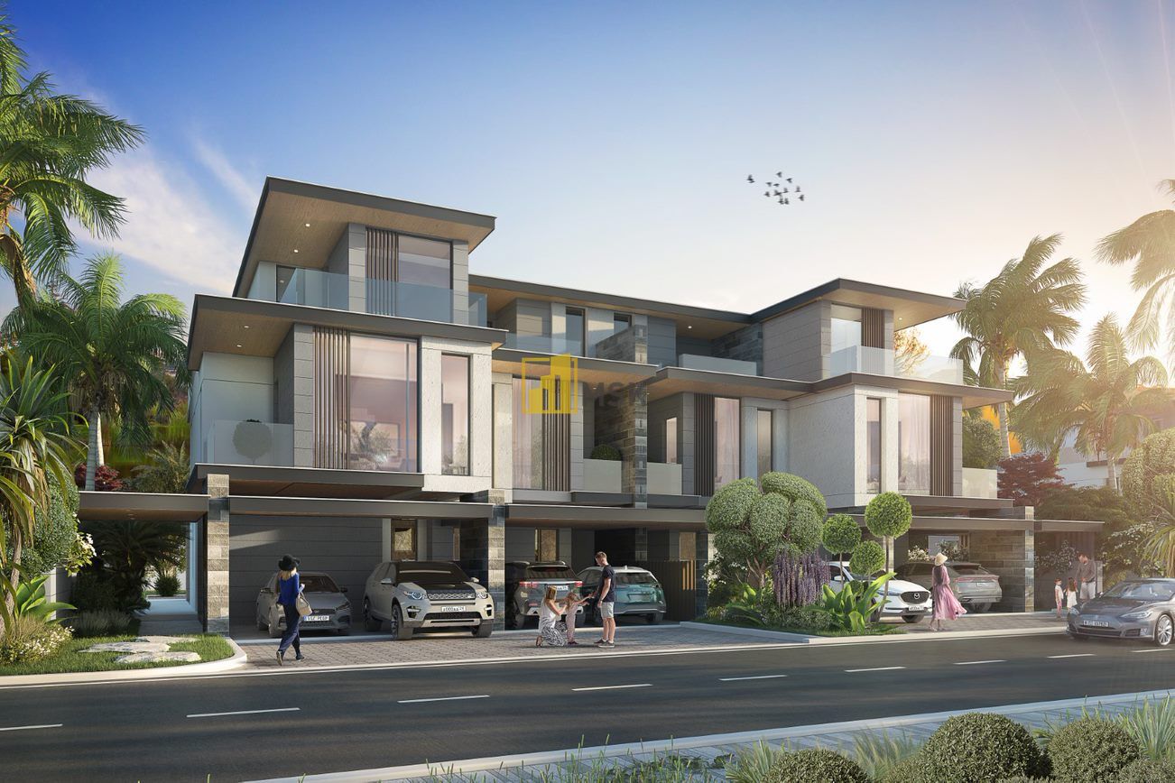 Moroccan Style 4BR | Private Garden | Damac Lagoons