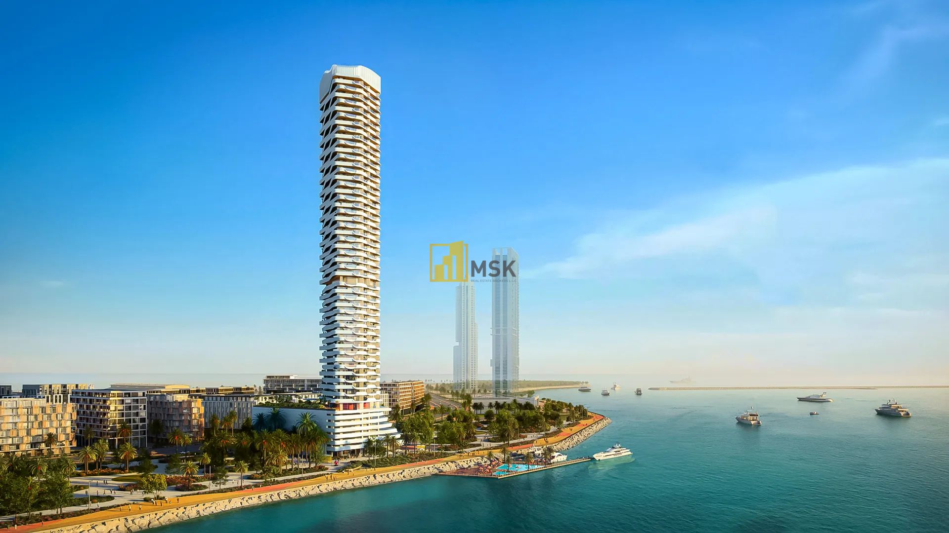 3BR Branded Residence | Coral Reef DAMAC