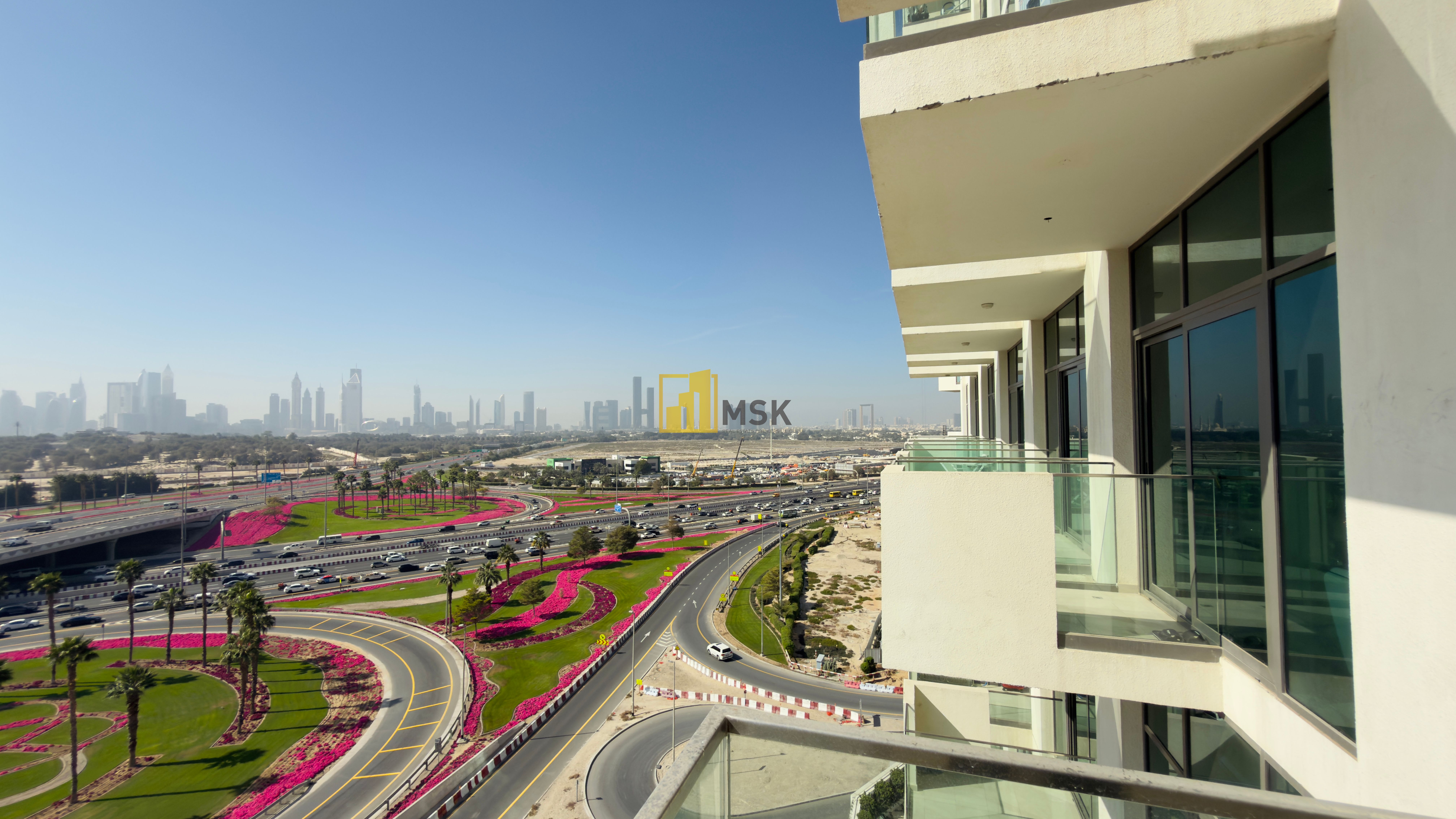 Burj Khalifa view | Bright Unit | Great Location