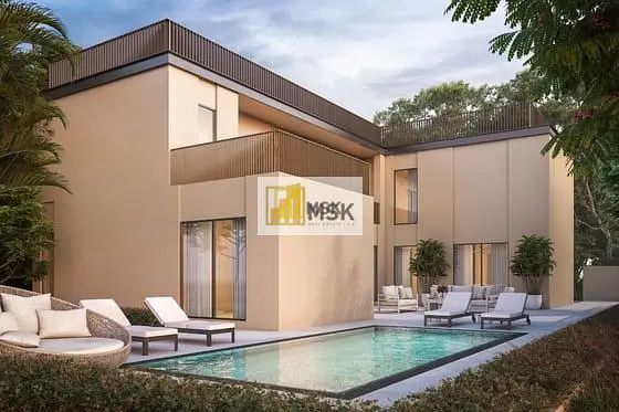 Modern 6BR Villa | Single Row | Sobha Elwood