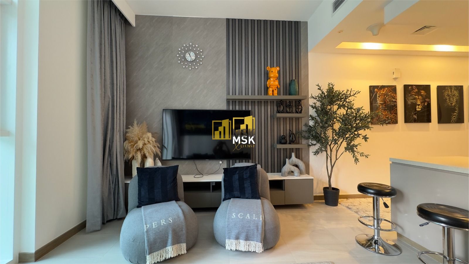 Business Bay | 1 BR Furnished | Urban Oasis Missoni