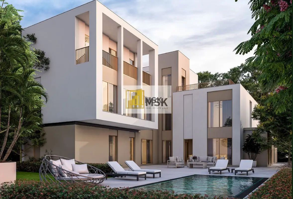 Exclusive 6BR Villa | Nature-Inspired Design