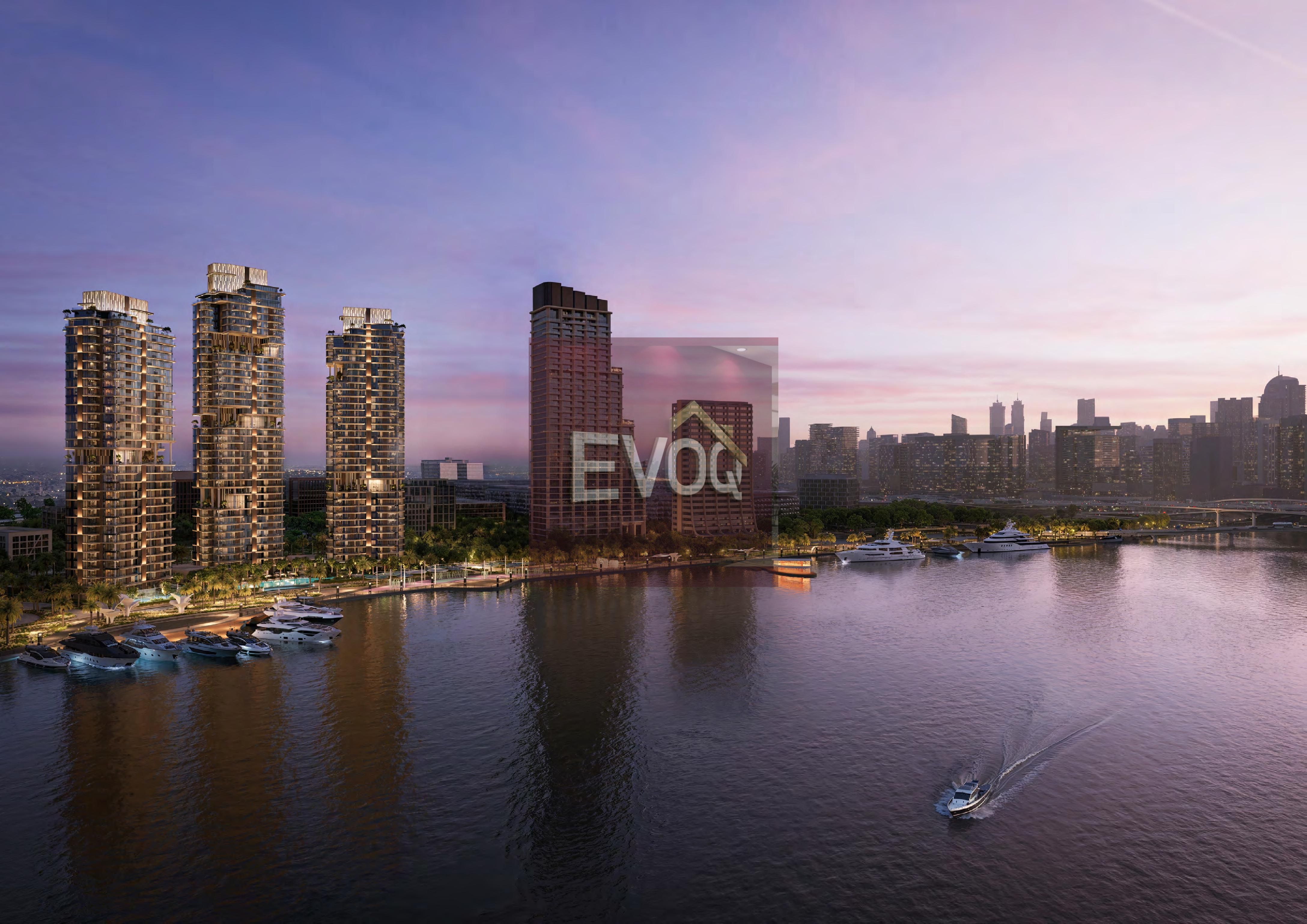 HIGH FLOOR WATERFRONT LIVING | DIRECT BOOKING