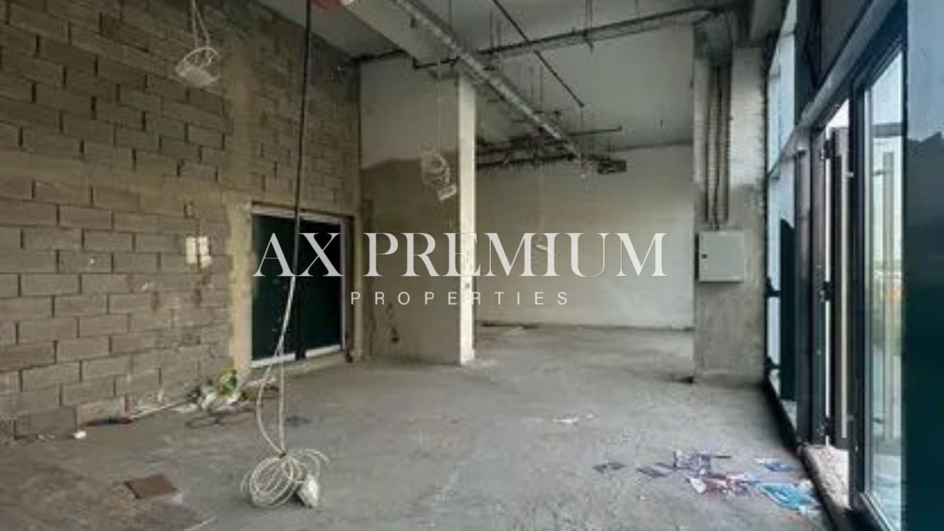 Strong Footfall | Crystal Lagoon View I G Floor- Road facing