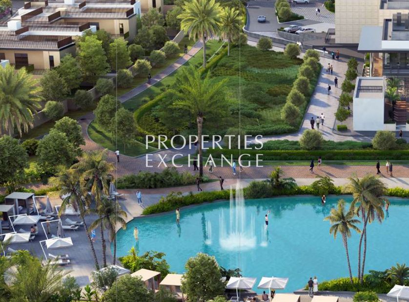 NEAR BURJ KHALIFA | OUTDOOR SPORTS ZONES | ON-SITE CLINIC ACCESS