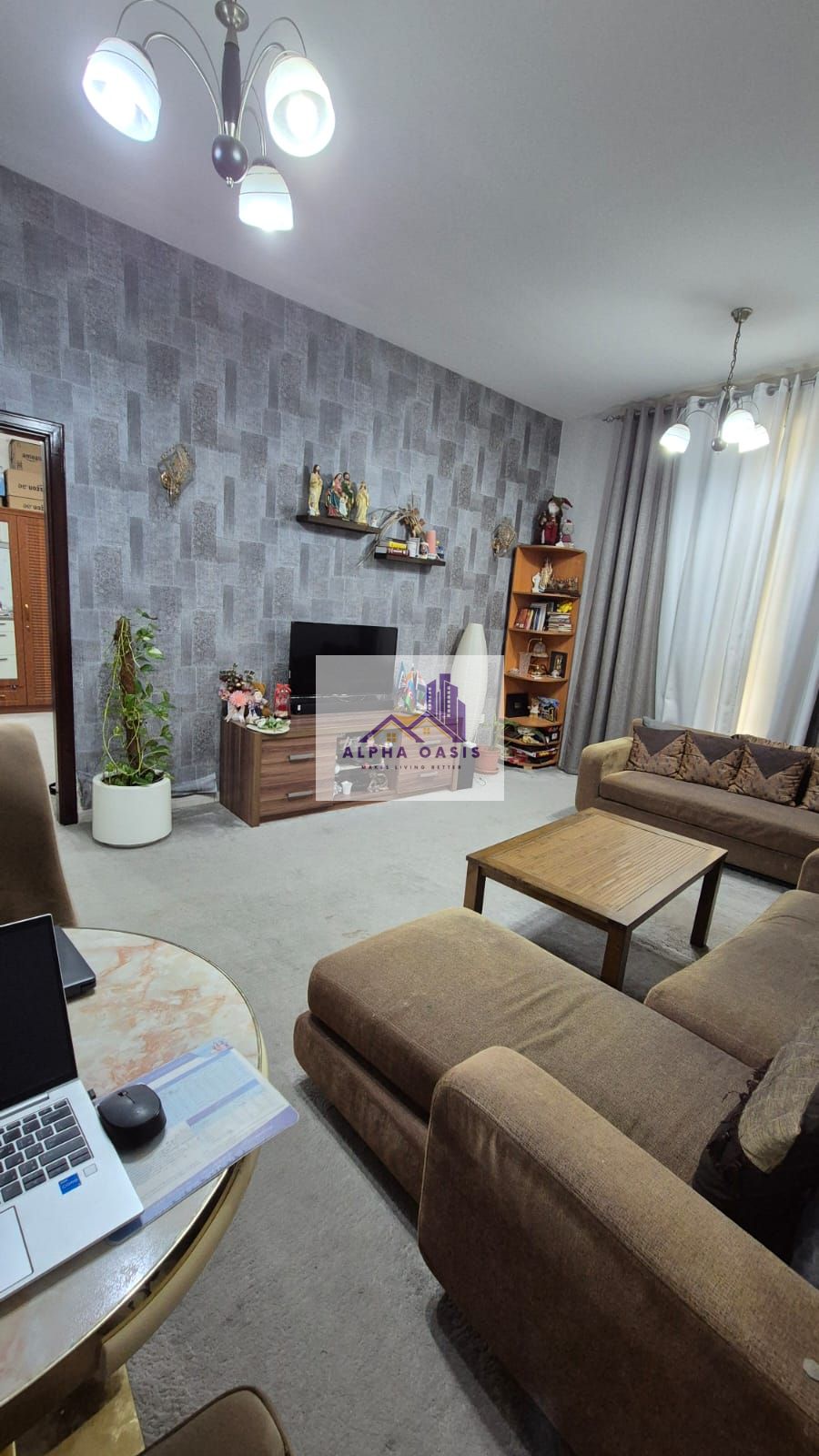 fully furnished | PRIME LOCATION | READY TO MOVE
