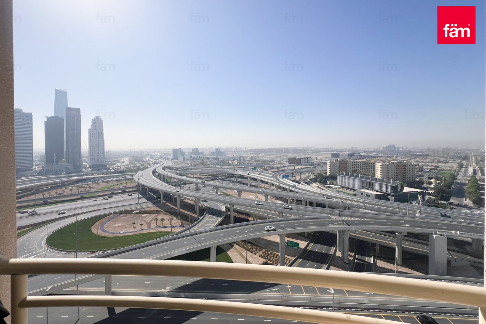 Prime Location | Stunning View | Spacious 1BR