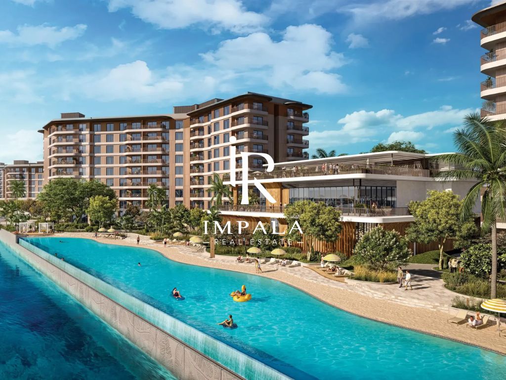 2BR + Maid | Middle Floor | Full Open Water View!