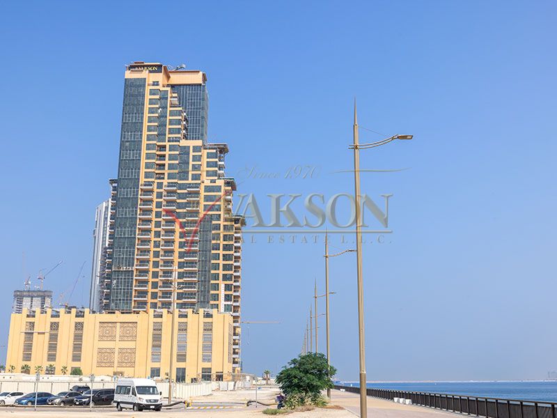Brand New | Full Sea & Dubai Island View | Spacious