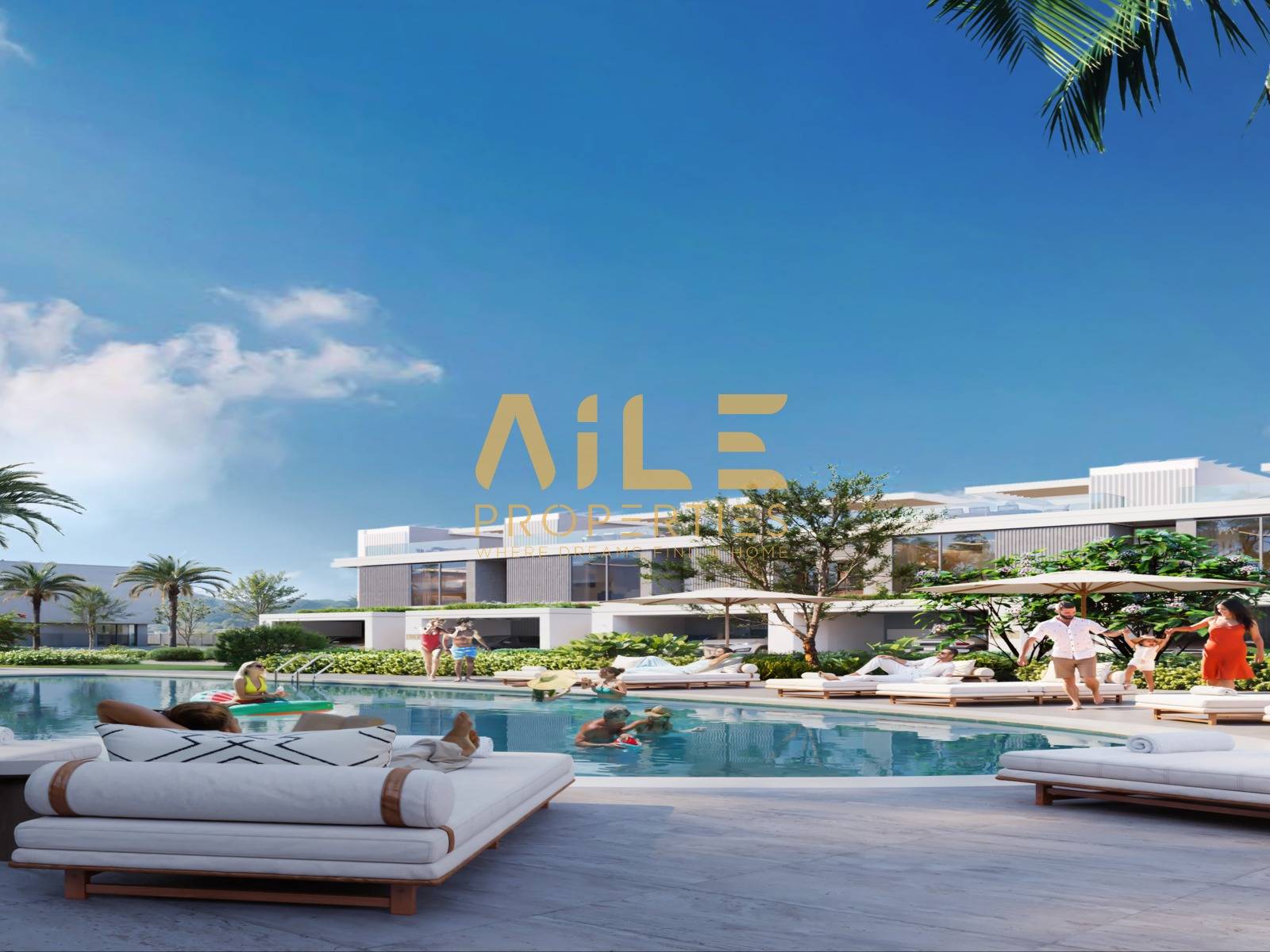 Luxury 3BR + Maid Townhouse in Al Hamra Near Wynn