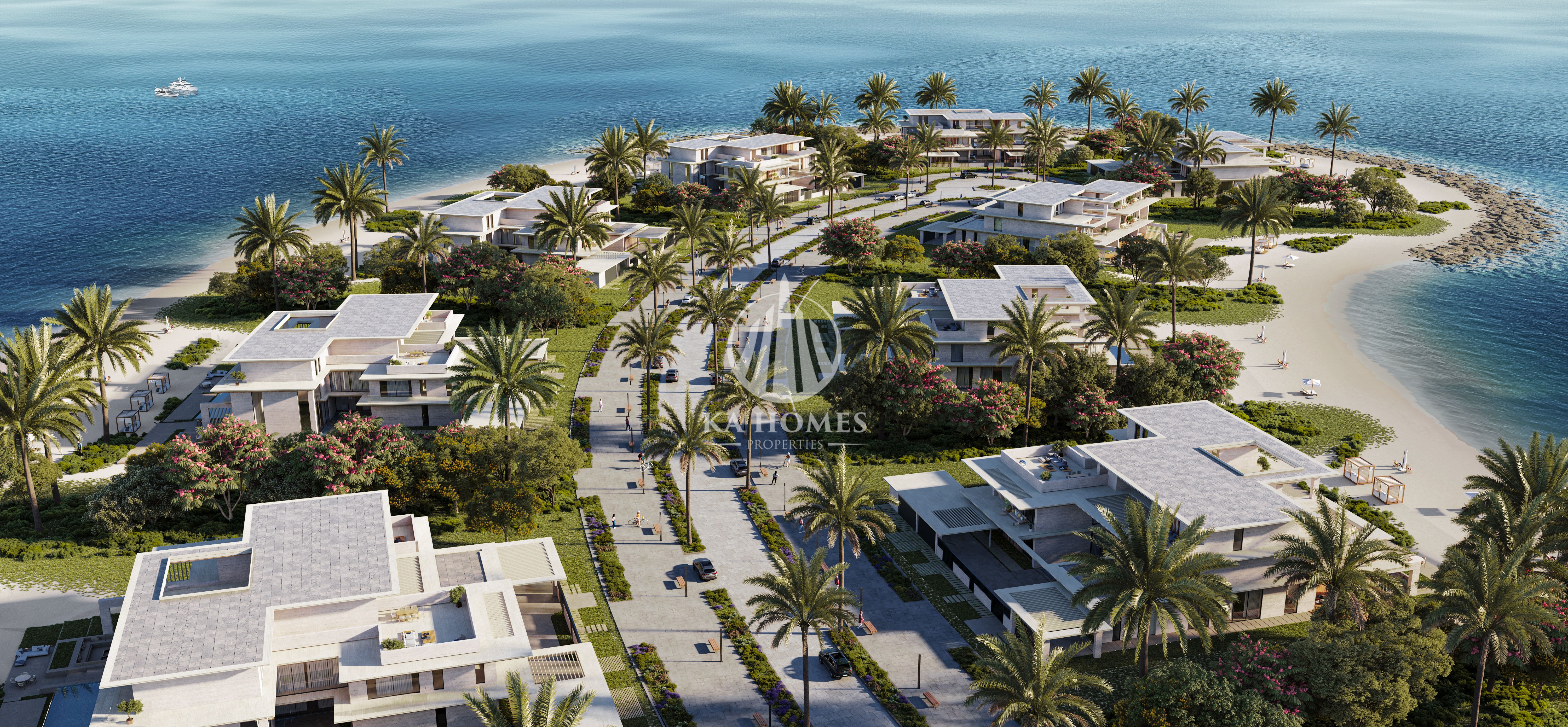 Unique Villa || Private Beach || Prime Location || Flexible Payment Plan