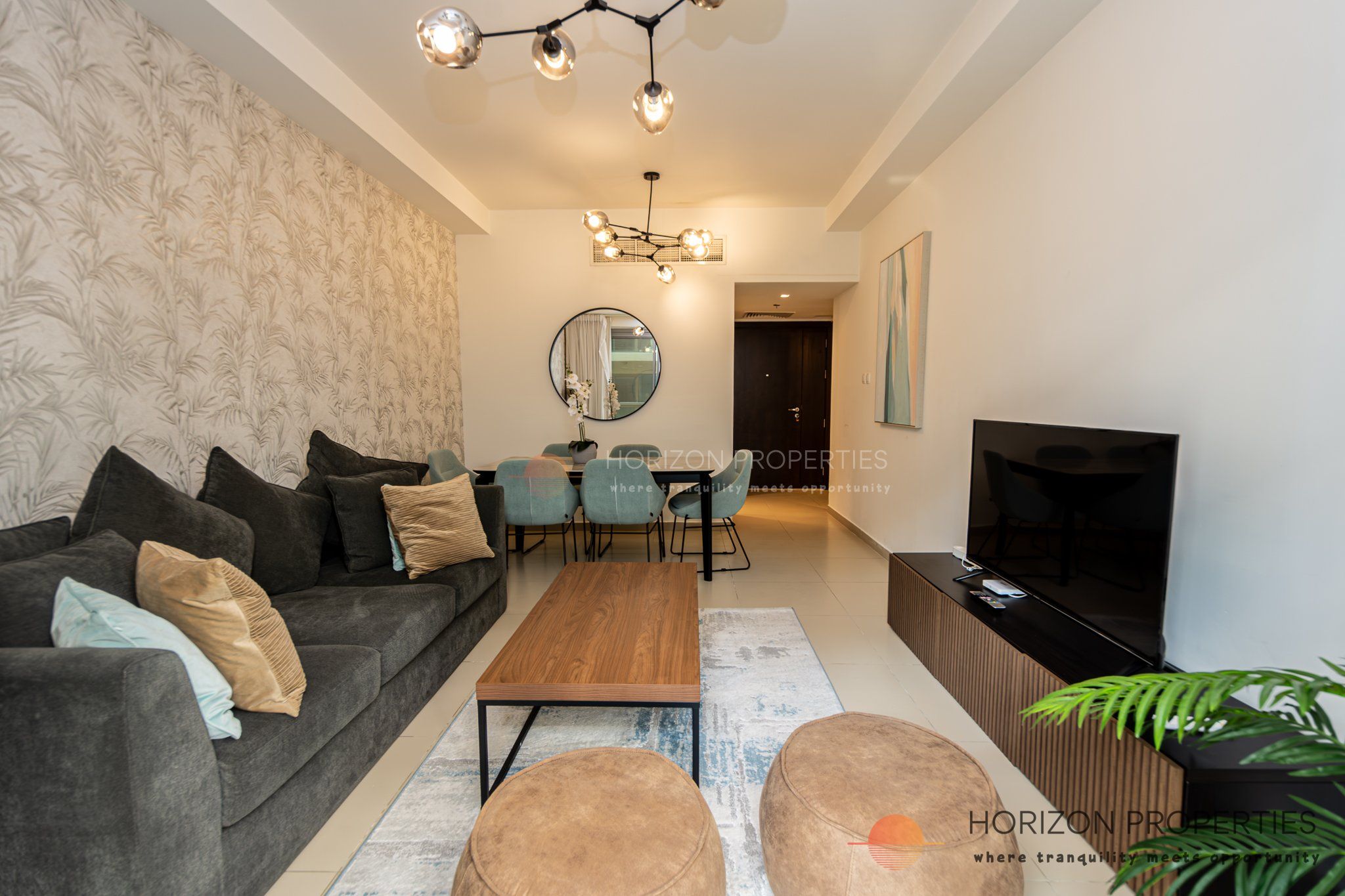 Fully Furnished | Mid Floor | Great Amenities