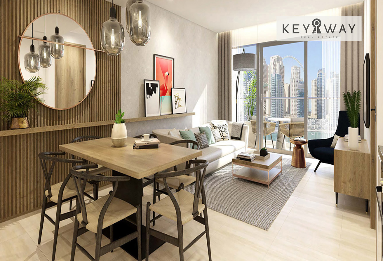 High Floor 2BR | Full Marina View | Dec 2026