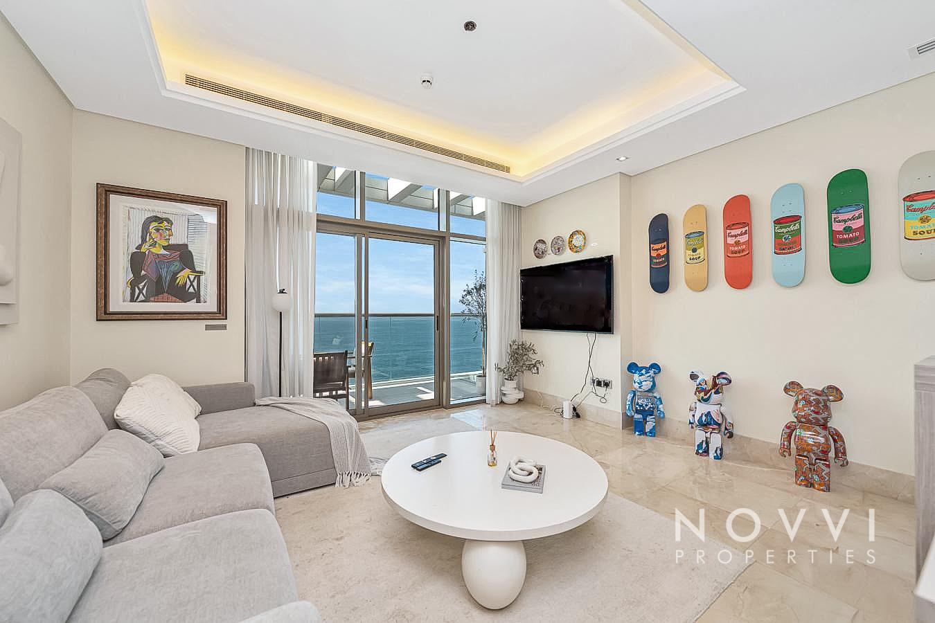 Fully Furnished | 2 Bedroom | Sea View