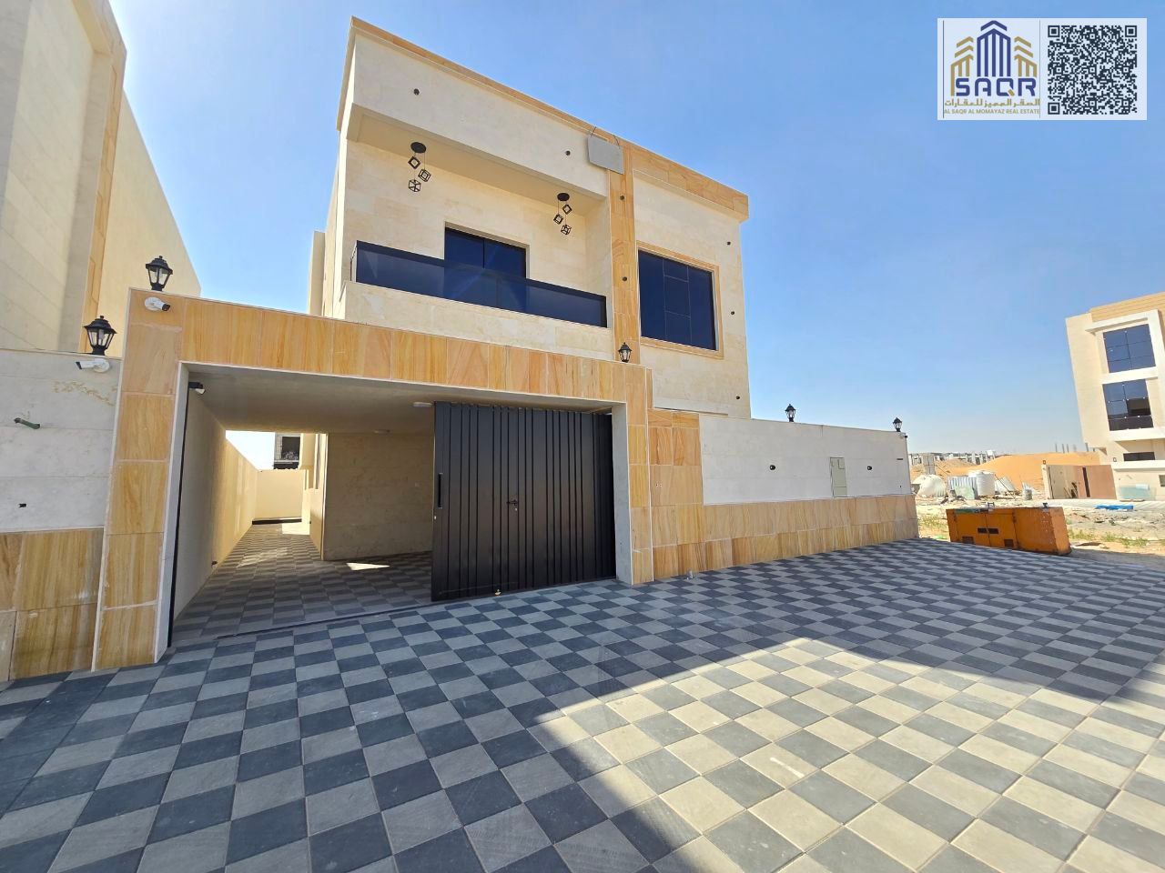 Villa for sale in the north, registered/freehold/central AC