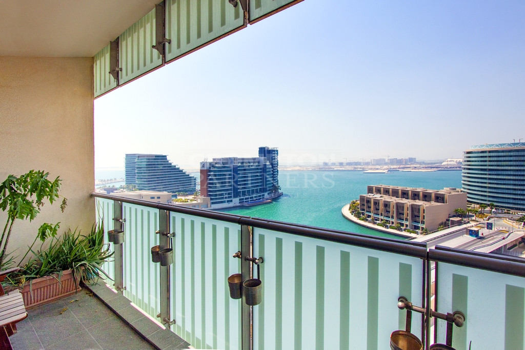 Sea and Canal View l Tenanted l Private beach