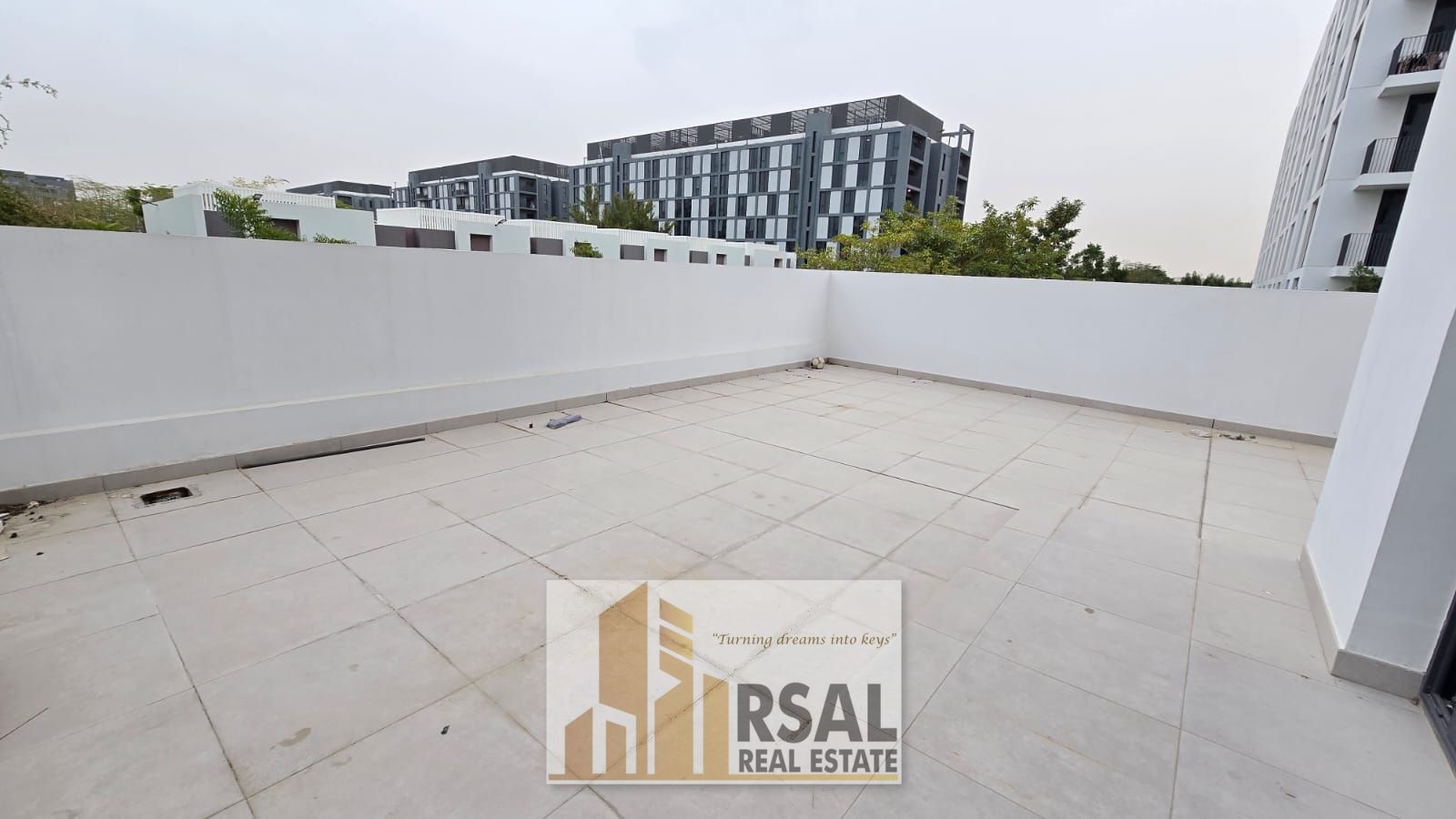 Spacious 2-Bedroom Apartment with Large Terrace & Balcony in Rehan Apartments, Aljada