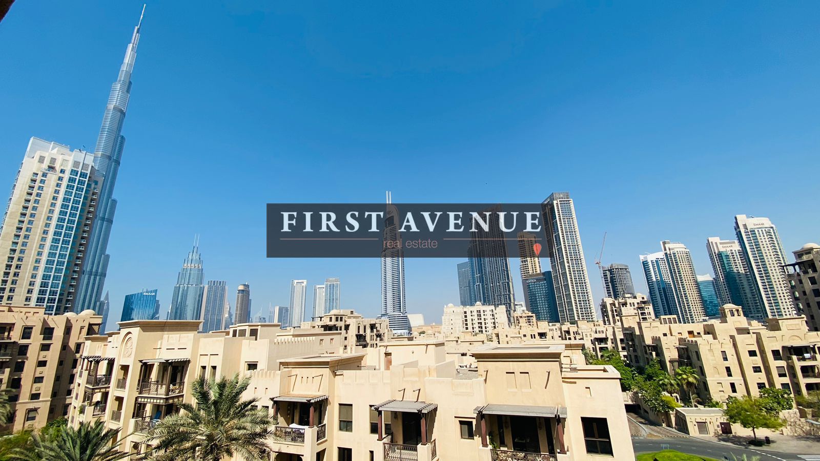 Biggest layout 1 bed in Old Town with Burj Khalifa View