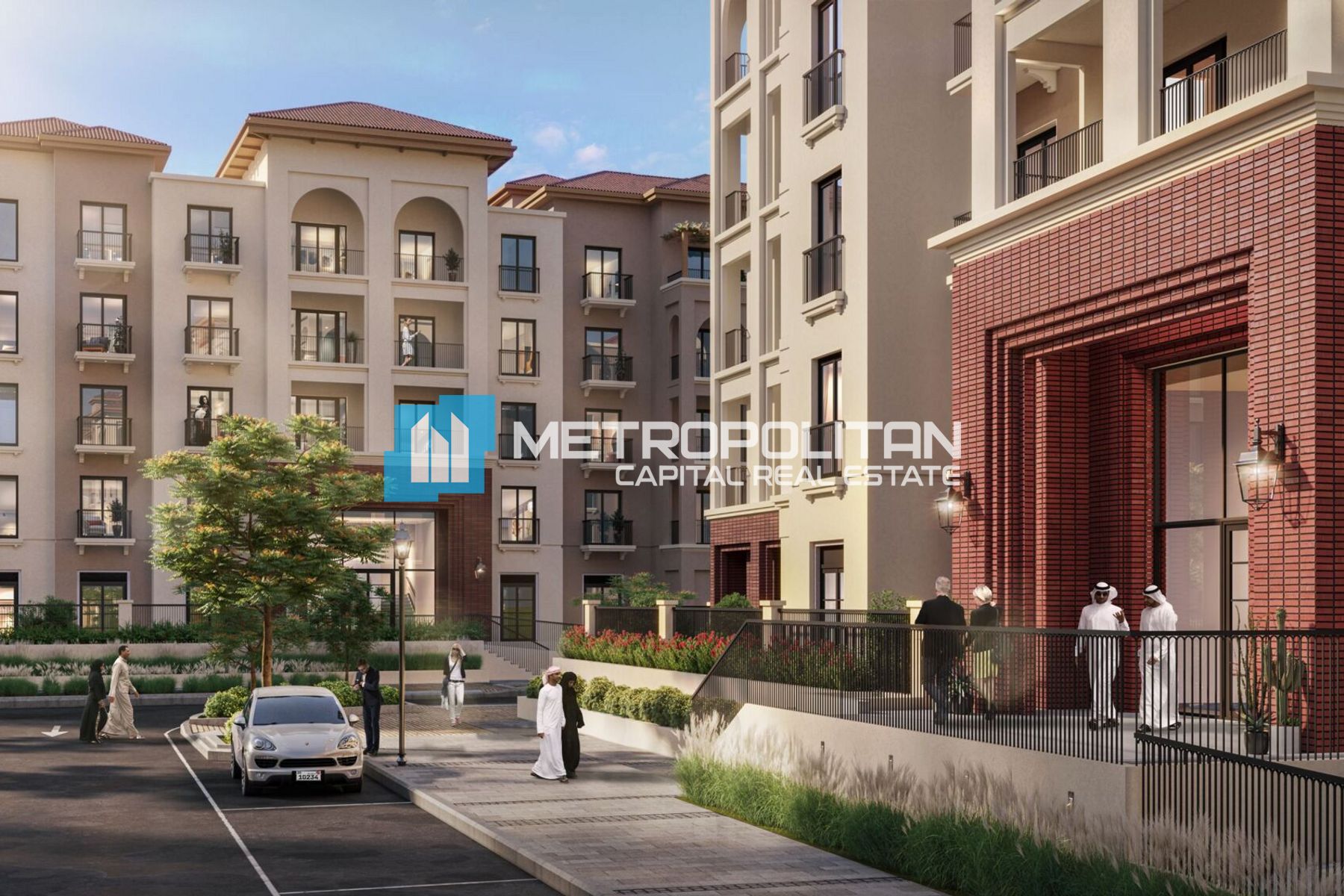 1BR w/ 2 Balconies | Granada | High End Finishes