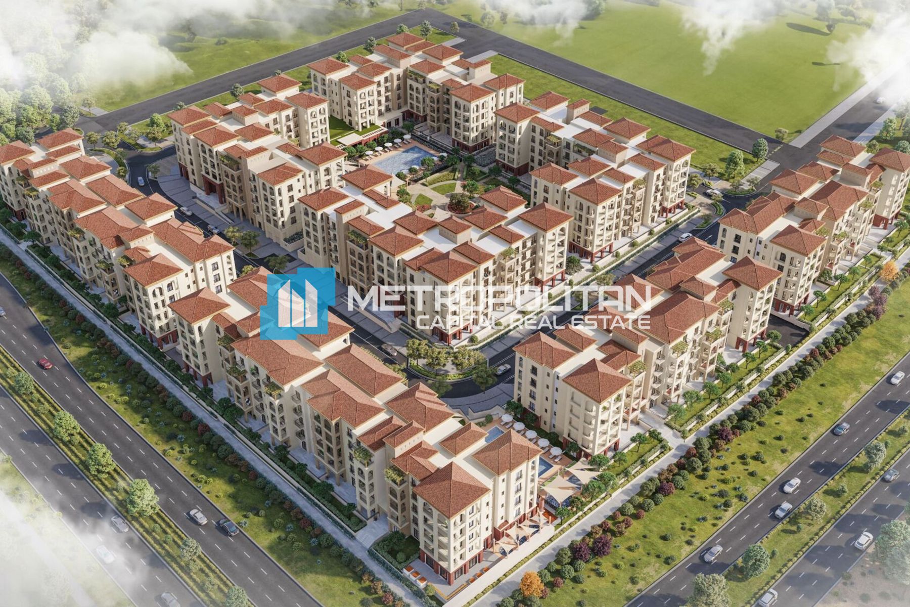 Granada | 1BR High Floor | High-End Facilities