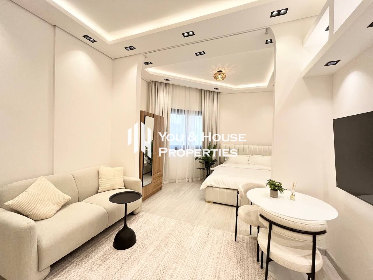 Chic & Cozy Furnished Studio I Fully Upgraded I Premium Finishing