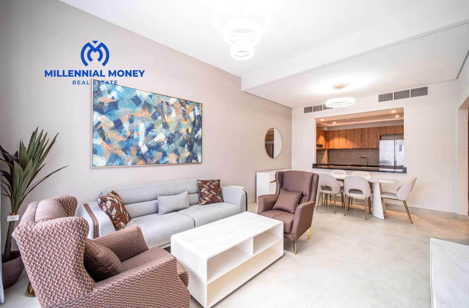 Investor Deal Elegant 2.5 Bedroom Apartment | Rented