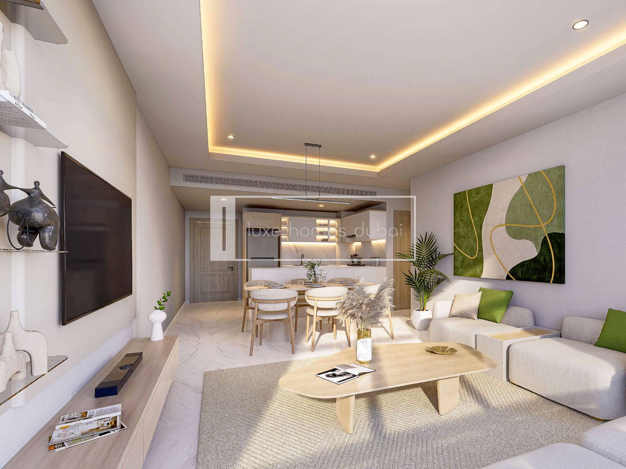 Luxury Apartment | 1BR | Prime Investment