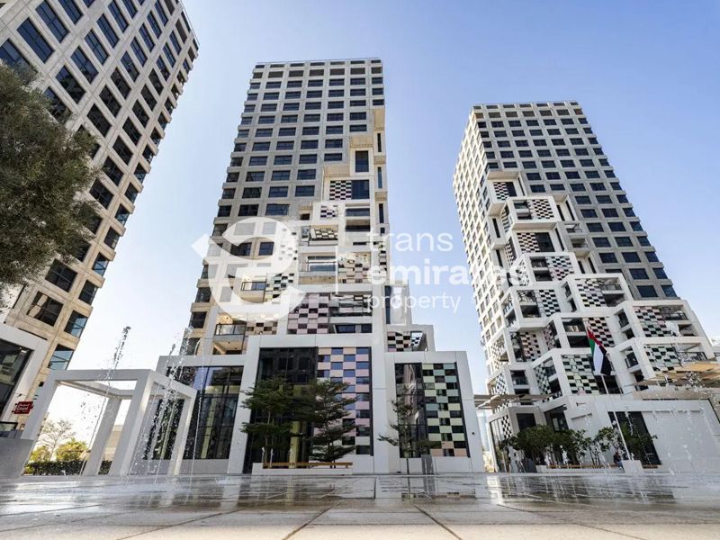 Sea View | Spacious 1BR | High Floor | Prime Area