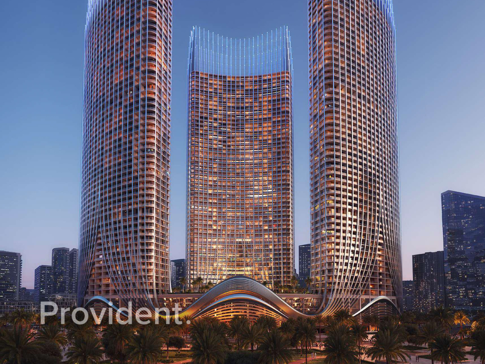 Tower A | Burj N Canal View | High Floor
