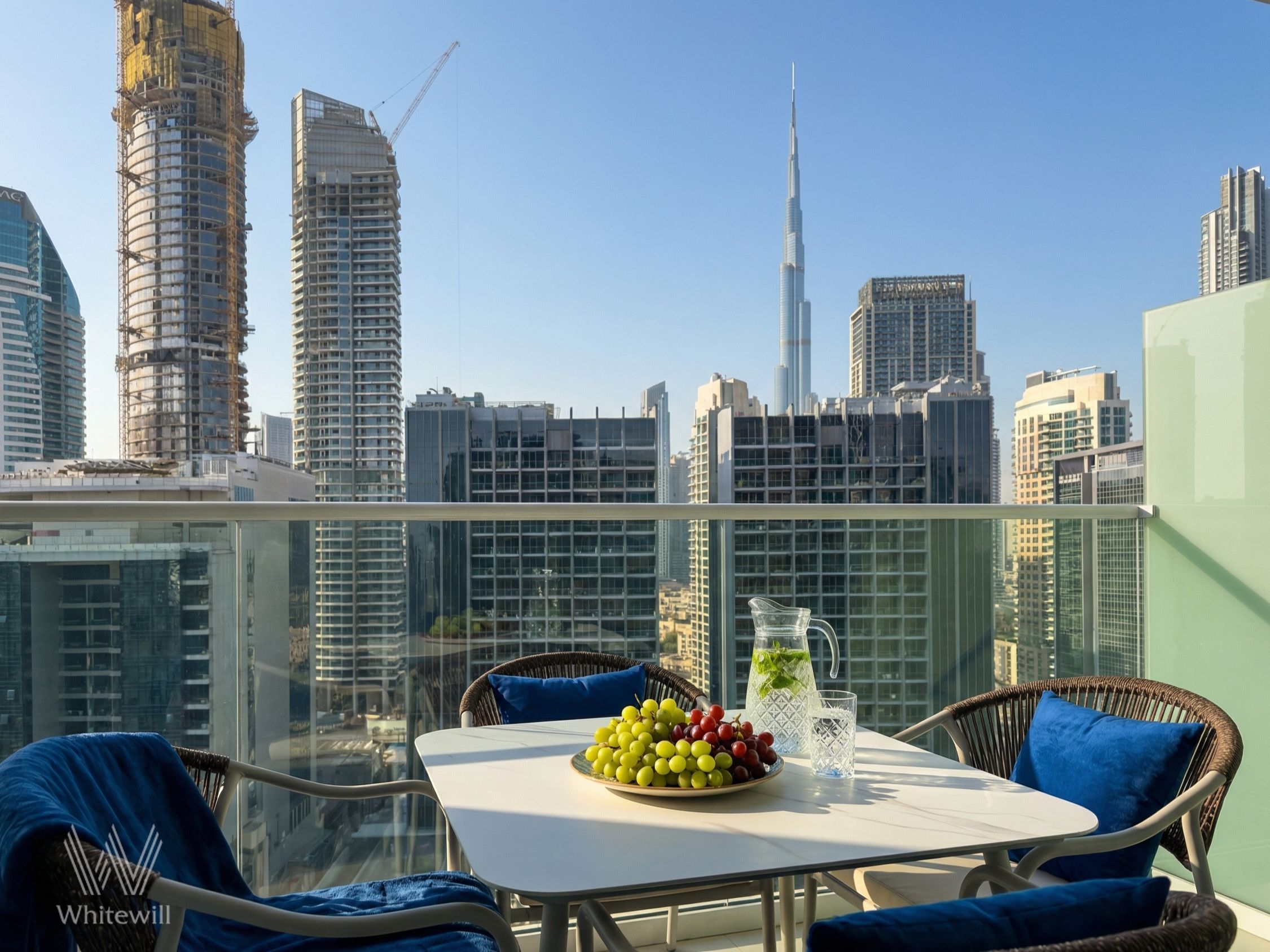 Living with Burj Khalifa View|High Floor|Furnished