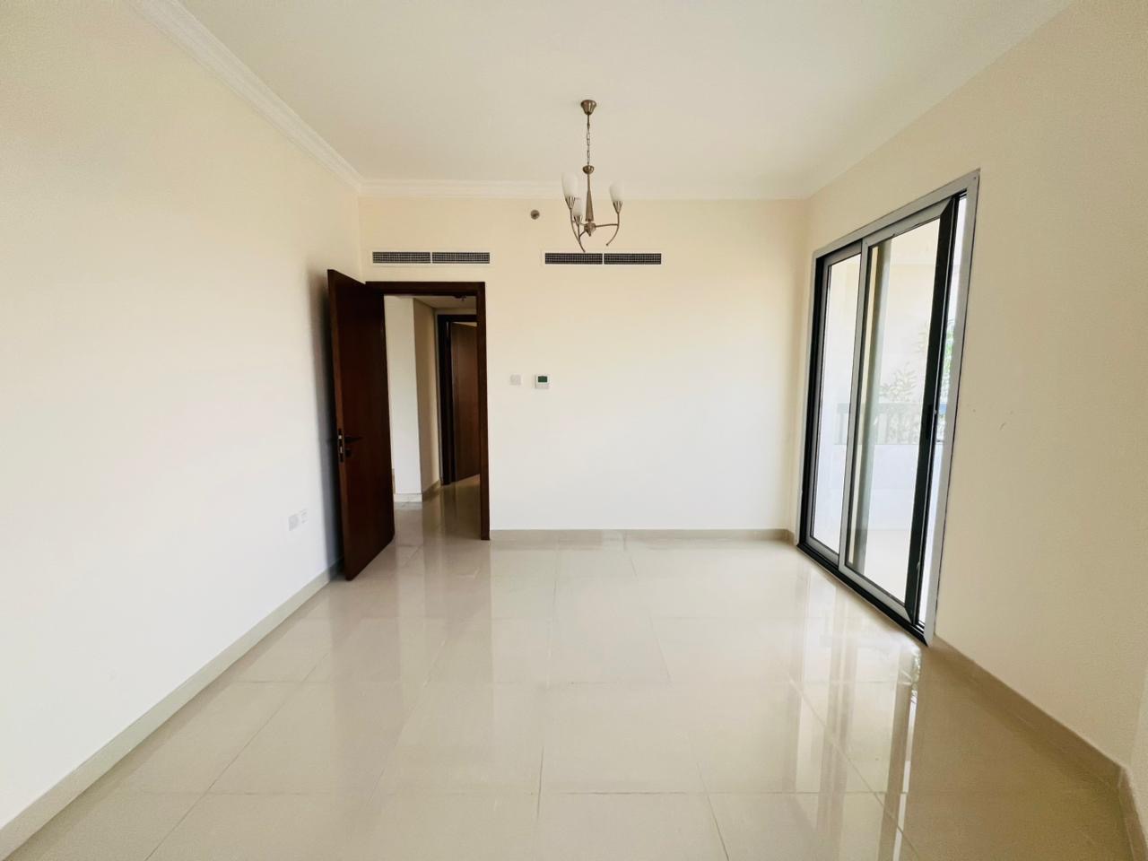 ONE MONTH FREE Levish 2bhk WITH BALCONY 12 chque payment Al jada Sharjah