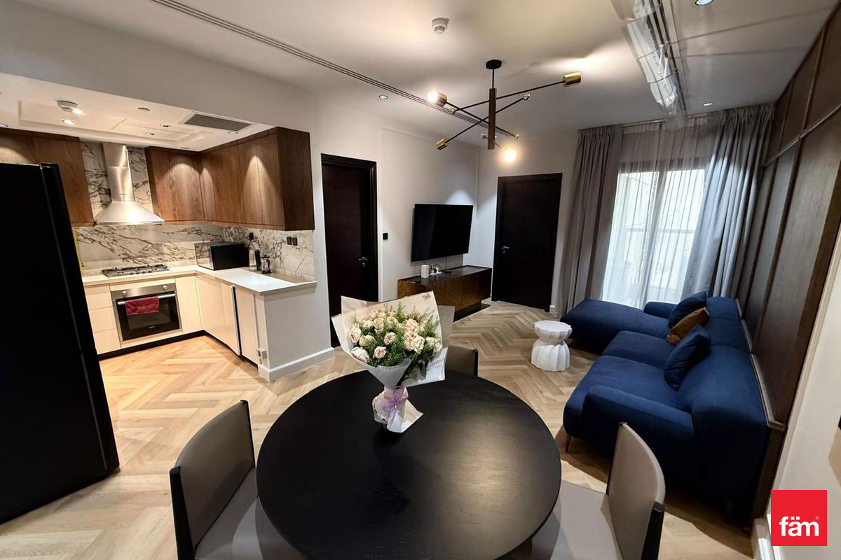 Vacant | Burj Khalifa View | Furnished | Upgraded
