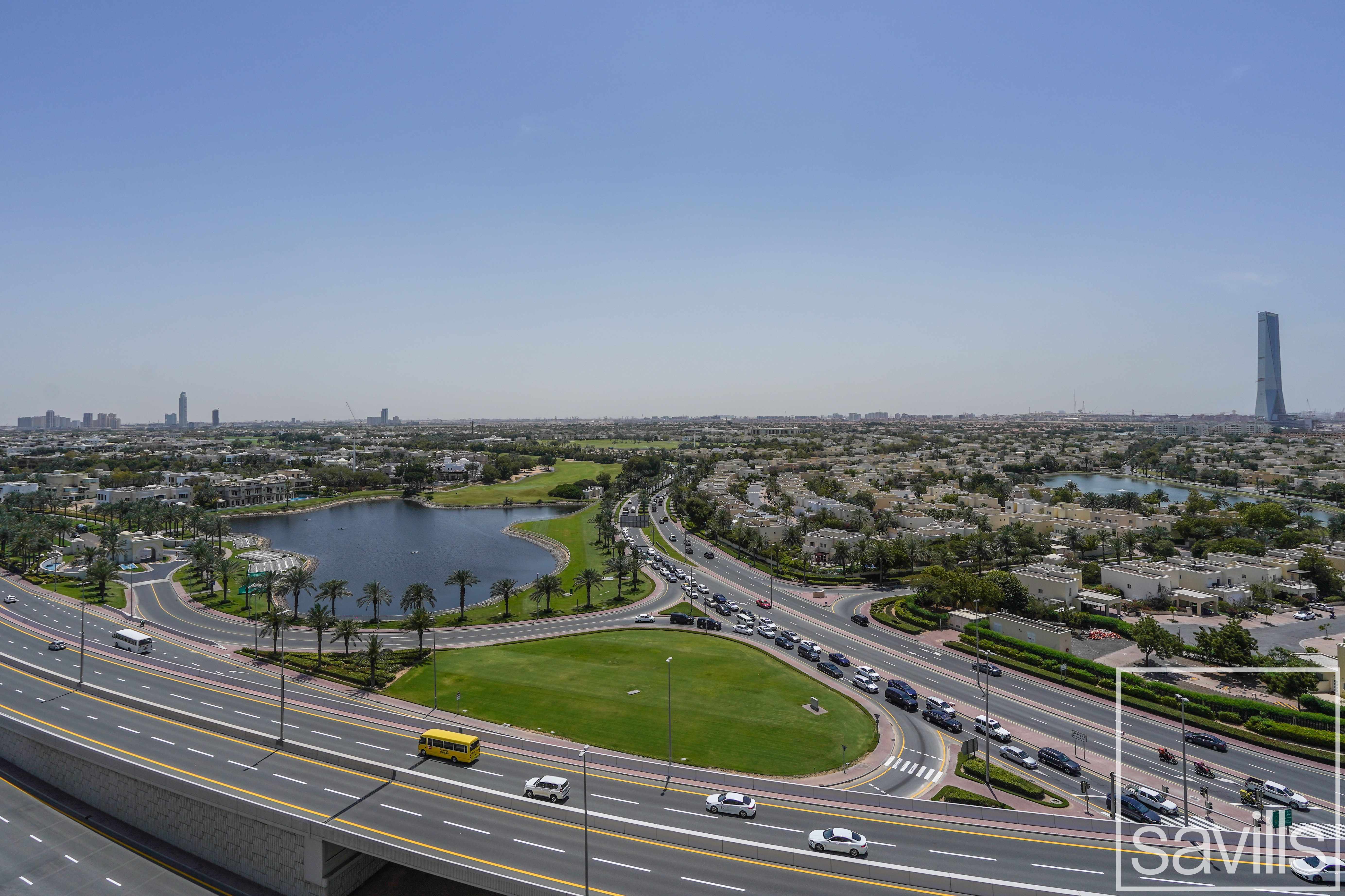Skyline Serenity | Spacious 2BR | Lake View