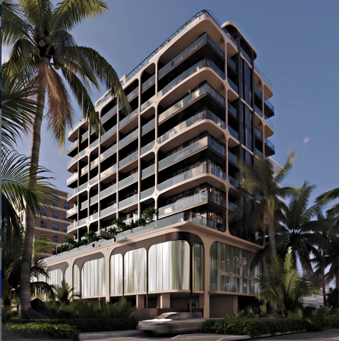 Elegant 1BR | Olivia Gardens Residence