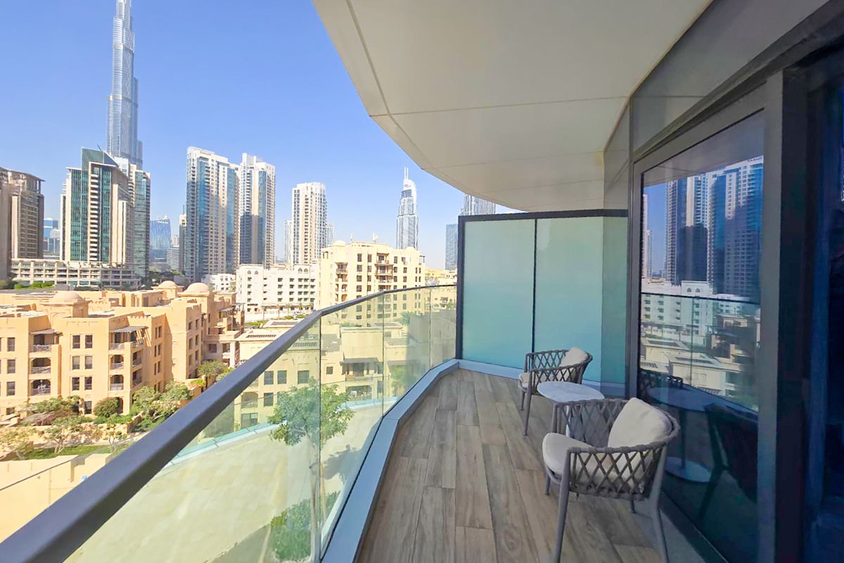 Garden View | 2 Bedroom | Large Layout | Brand New