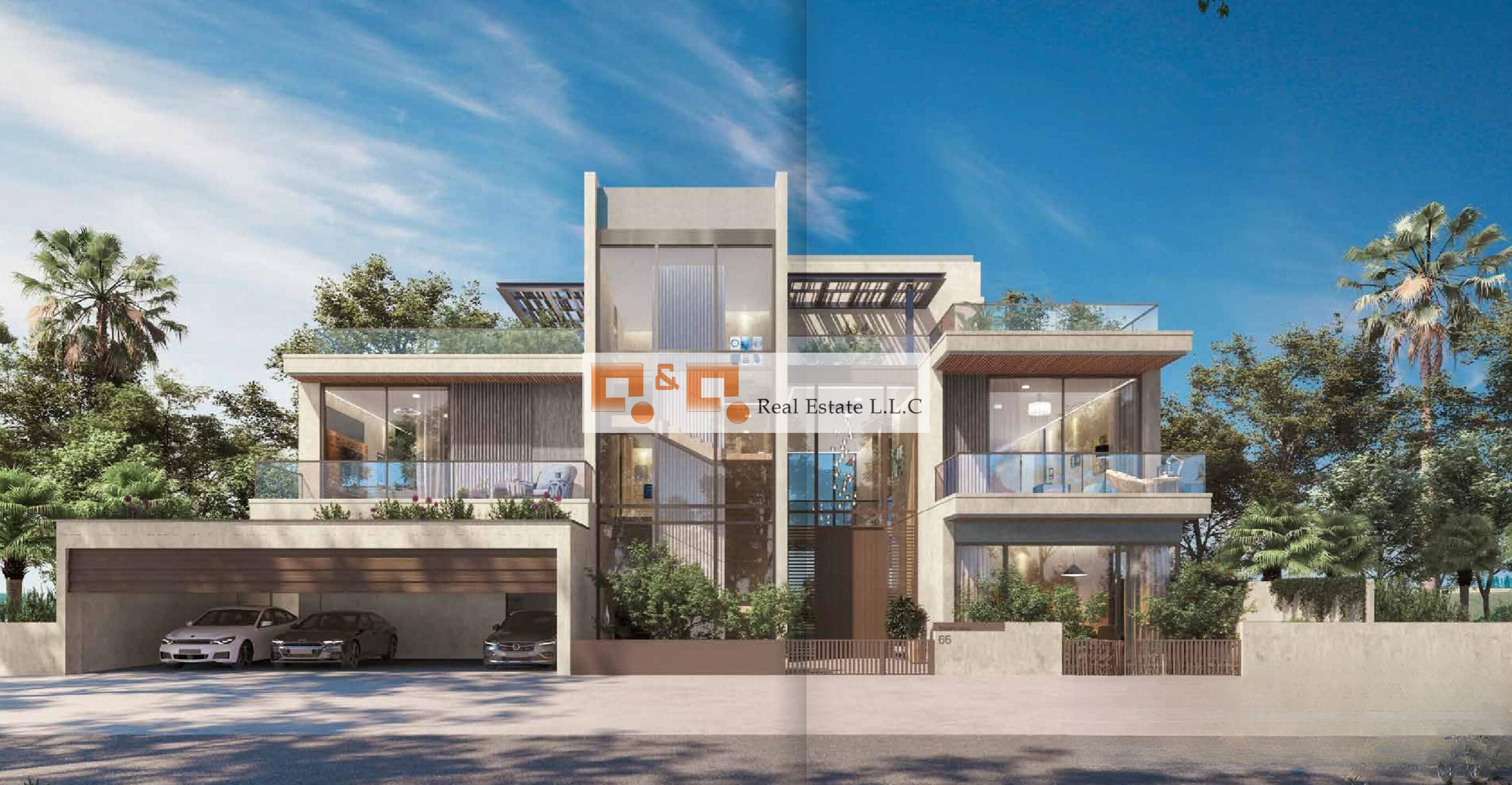 7-Bedroom Luxury Waterfront Mansion for Sale in South Bay – Dubai South