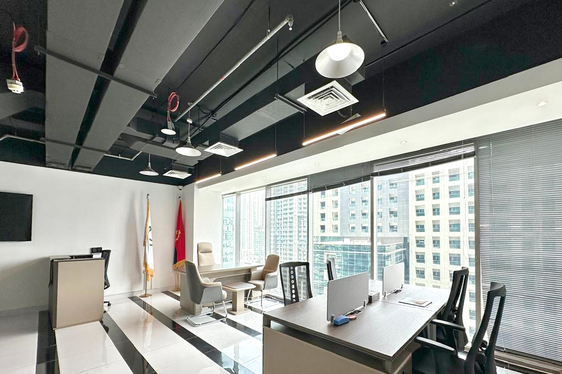 PREMIUM FURNITURE | CANAL VIEW | HIGH FLOOR