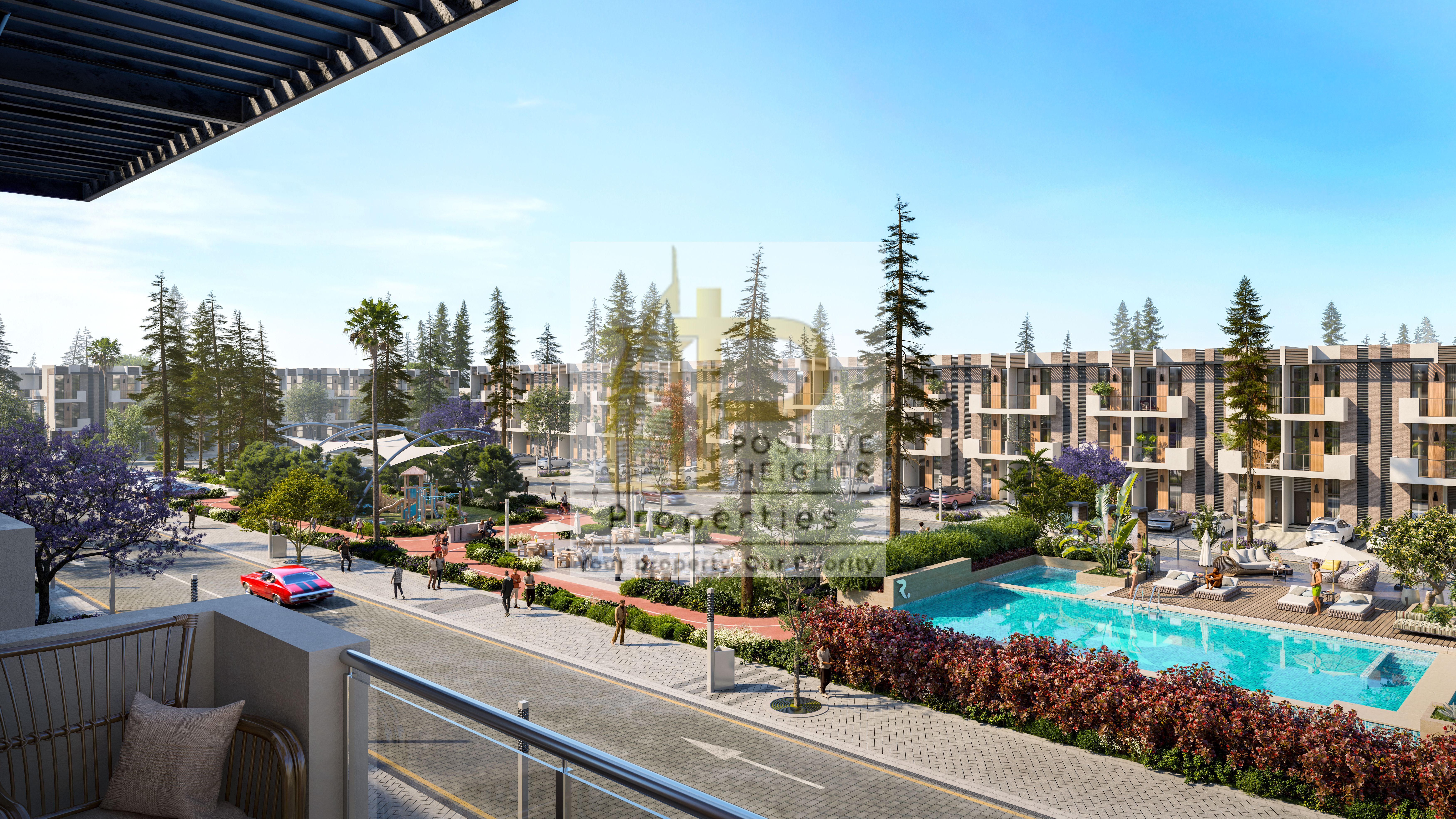 40% Discount | 100% Freehold Property Prime Location Near Talal Al Ghaf | Gated Community